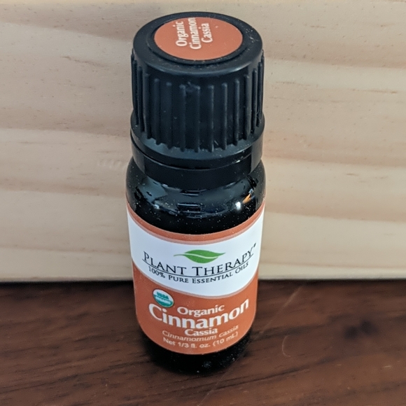 Unopened Organic Cinnamon Cassia Essential Oil